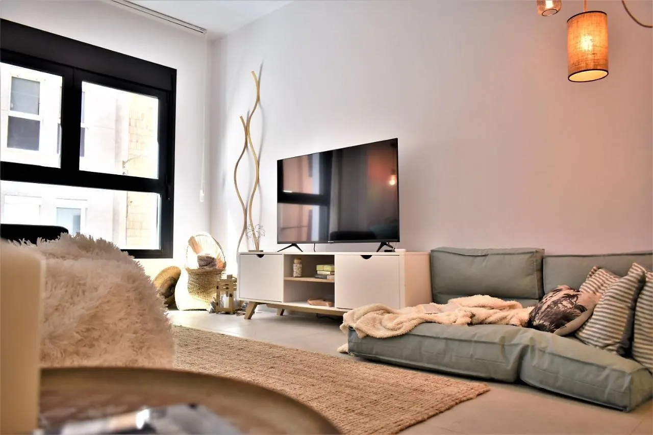 לאס פאלמס דה גראן קנאריה Viuter - Magna Home Las Canteras Beach + Parking דירה לאס פאלמס דה גראן קנאריה